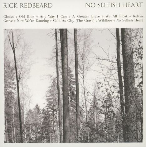 Rick Redbeard: No Selfish Heart, CD