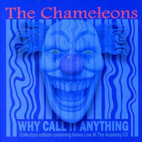 The Chameleons (Post-Punk UK): Why Call It Anything, 2 CDs