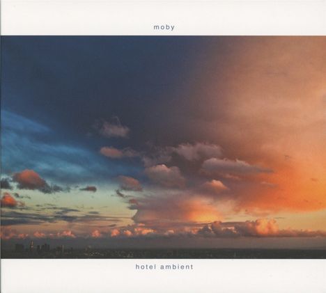 Moby: Hotel Ambient, 2 CDs