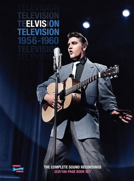 Elvis Presley (1935-1977): Elvis On Television 1956 - 1960: The Complete Sound Recordings, 2 CDs und 1 Buch