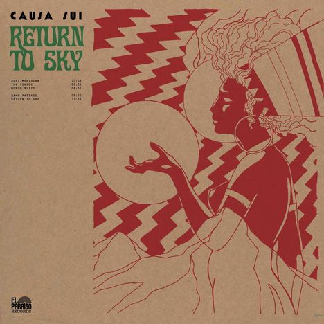 Causa Sui: Return To Sky, CD
