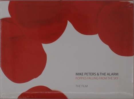 Mike Peters: Poppies Falling From The Sky: The Film, DVD