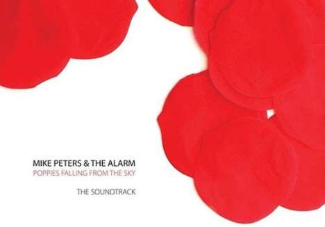 Mike Peters: Poppies Falling From The Sky: The Soundtrack, 2 CDs