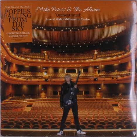 Mike Peters: Orchestrated - Live At Wales Millennium Centre, 2 LPs