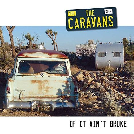 The Caravans: If It Ain't Broke, Single 10"