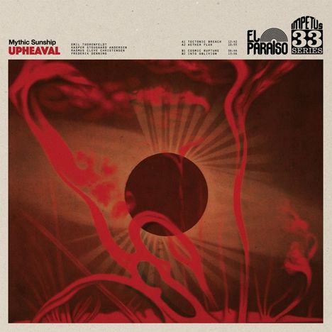 Mythic Sunship: Upheaval, CD