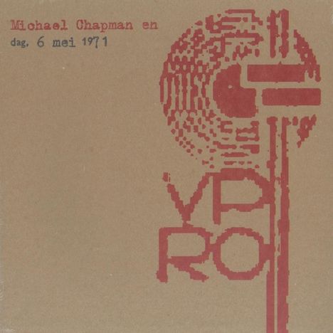 Michael Chapman (1941-2021): Live VPRO 1971, LP