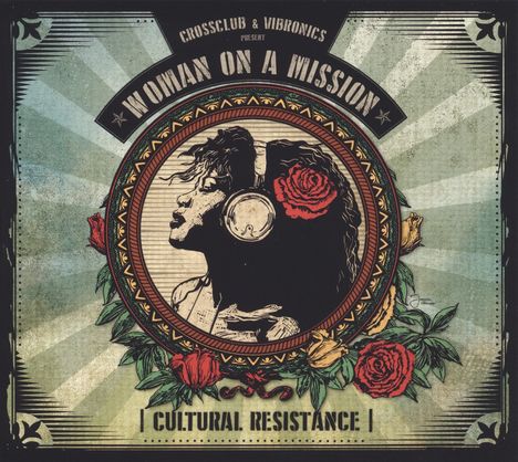 Vibronics: Woman On A Mission, CD