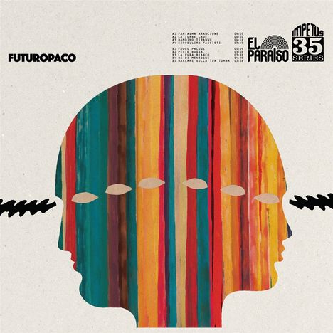 Futuropaco: Futuropaco (Limited-Edition) (Colored Vinyl), LP