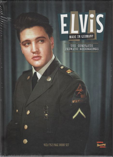 Elvis Presley (1935-1977): Made In Germany: The Complete Private Recordings, 4 CDs