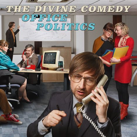 The Divine Comedy: Office Politics (180g), 2 LPs