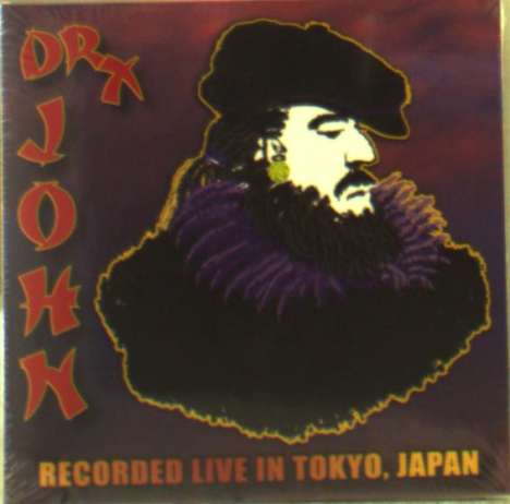 Dr. John: Live In Tokyo, CD