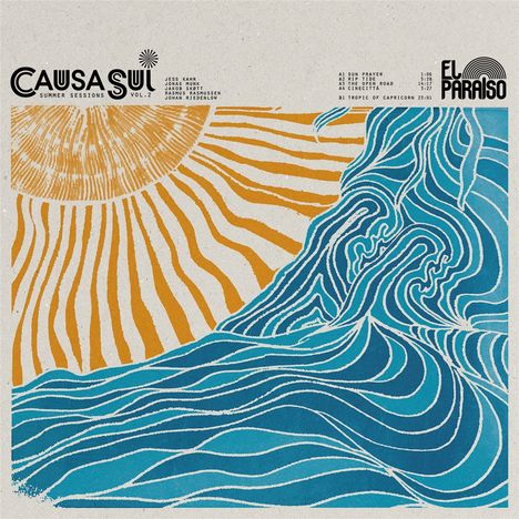 Causa Sui: Summer Sessions Vol.2 (Limited-Edition), LP