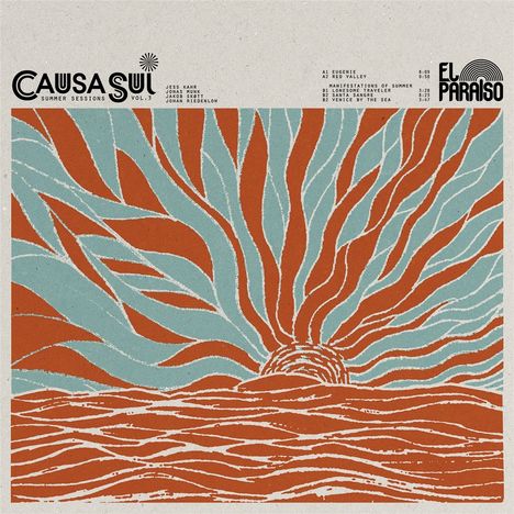 Causa Sui: Summer Sessions Vol.3 (Limited-Edition), LP