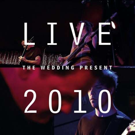 The Wedding Present: Live 2010, 1 CD und 1 DVD