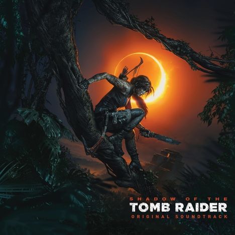 Filmmusik: Shadow Of The Tomb Raider (remastered) (180g) (Blue &amp; Orange Vinyl), 2 LPs