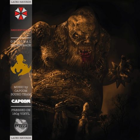 Capcom Sound Team: Filmmusik: Resident Evil 5 (O.S.T.) (remastered) (180g), 3 LPs