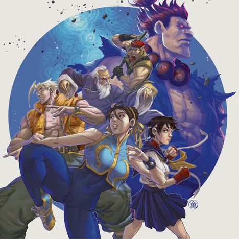 Capcom Sound Team: Filmmusik: Street Fighter Alpha 2 (remastered) (180g), 2 LPs
