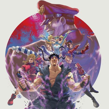 Capcom Sound Team: Filmmusik: Street Fighter Alpha 3 (remastered) (180g), 3 LPs
