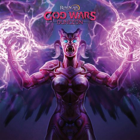 Filmmusik: RuneScape: God Wars Dungeon (Limited Edition) (Blue &amp; Purple Vinyl), 2 LPs