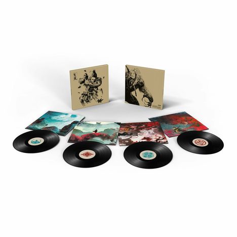 Sekiro: Shadows Die Twice (180g) (Deluxe Boxset), 4 LPs