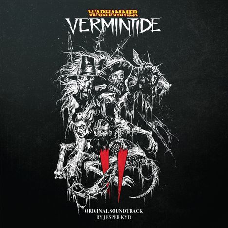 Filmmusik: Warhammer: Verminitide 2 (180g) (Red &amp; Green Vinyl), 2 LPs