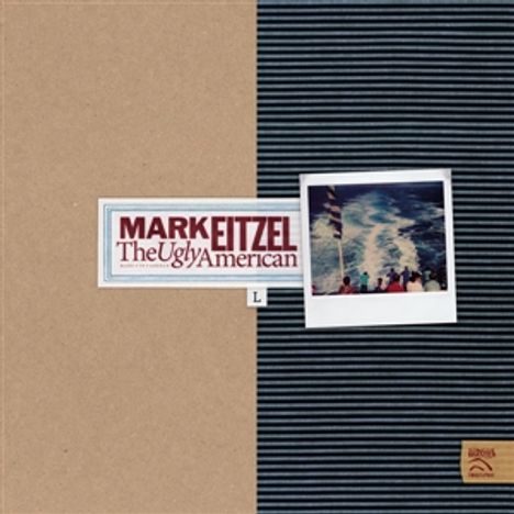 Mark Eitzel: The Ugly American (180g) (Limited Edition) (Blue Vinyl), LP