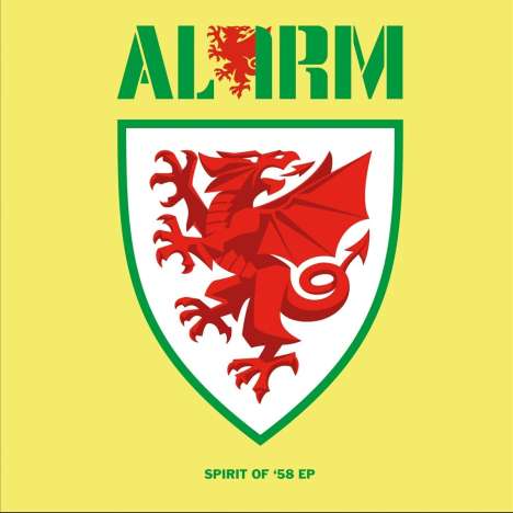 The Alarm: Spirit Of '58 EP (Red Vinyl), Single 7"