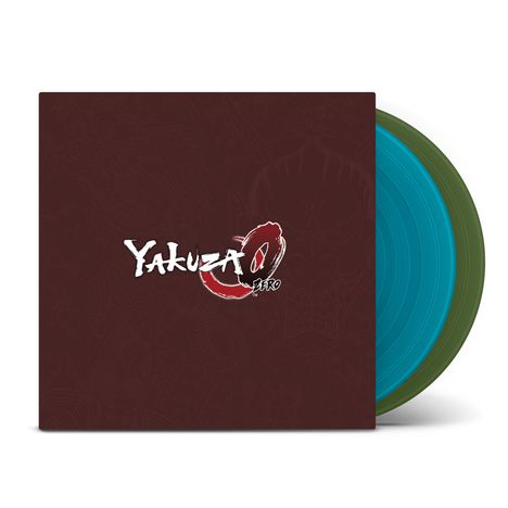 Filmmusik: Yakuza 0 (remastered) (180g) (Light Blue &amp; Green Vinyl), 2 LPs