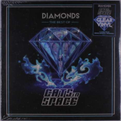 Cats In Space: Diamonds: The Best Of (Special Edition) (Clear Vinyl), LP