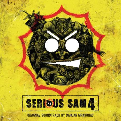 OST: Filmmusik: Serious Sam 4 (180g Translucent Yellow Vinyl), 2 LPs