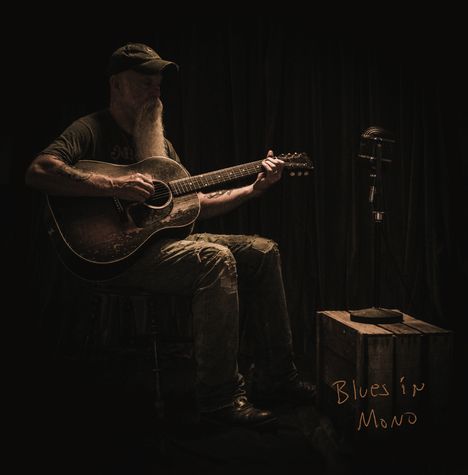 Seasick Steve: Blues In Mono (Limited Edition) (Blue Vinyl), LP