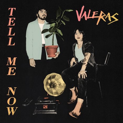 Valeras: Tell Me Now EP, Single 10"