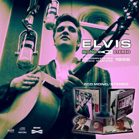 Elvis Presley (1935-1977): Mono - Stereo: The Complete RCA Studio Masters 1, 2 CDs