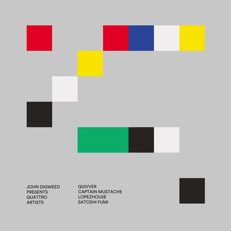 John Digweed Presents Quattro Artists, 4 CDs