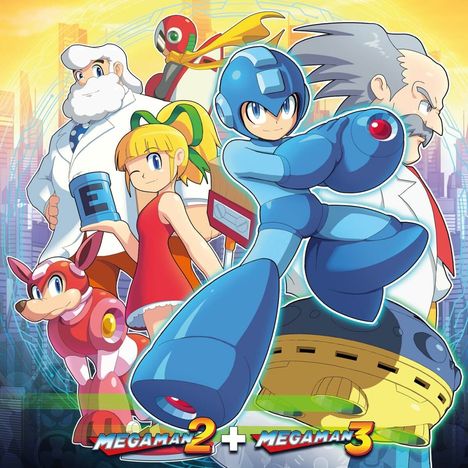 Filmmusik: Mega Man 2+3 (remastered) (180g), 2 LPs