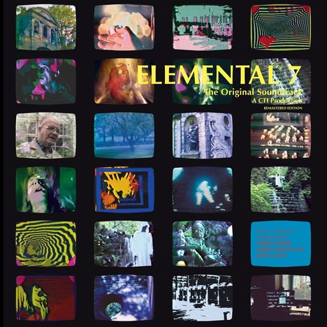 Carter Tutti (aka Chris &amp; Cosey): Elemental 7 (remastered) (Green Vinyl), LP