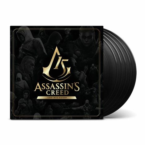 Filmmusik: Assassin's Creed: Leap Into History (180g) (Boxset), 5 LPs