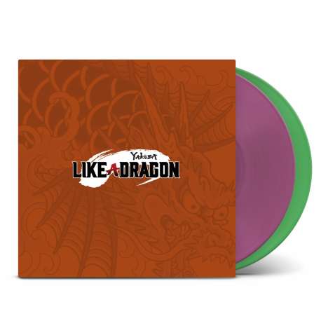 OST: Filmmusik: Yakuza: Like A Dragon (180g) (Maroon + Green Vinyl), 2 LPs