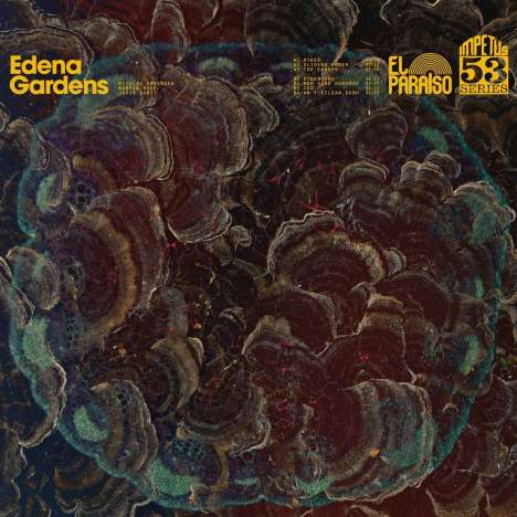 Edena Gardens: Edena Gardens, CD