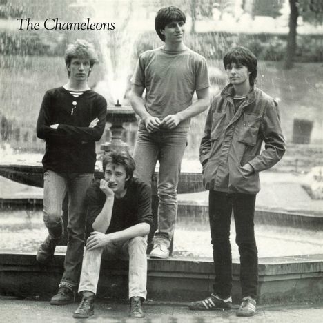 The Chameleons (Post-Punk UK): Tony Fletcher Walked On Water..., Single 12"