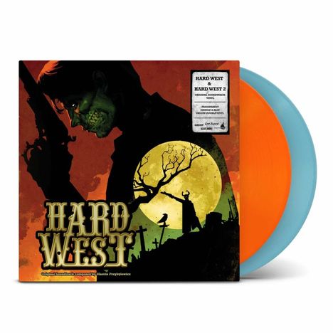 OST: Filmmusik: Hard West &amp; Hard West 2 (Orange+Blue 180g 2LP), 2 LPs