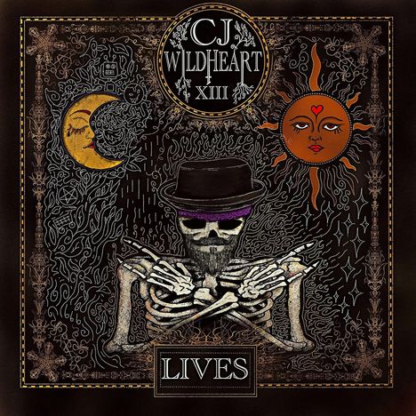 CJ Wildheart: Lives, CD