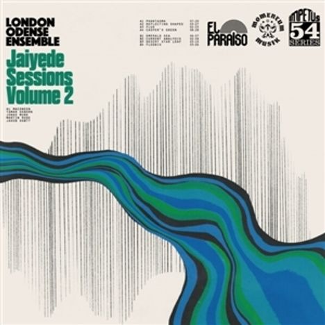 London Odense Ensemble: Jaiyede Sessions Vol.2, LP