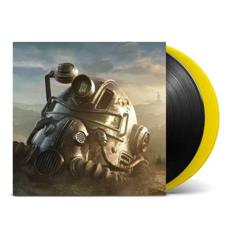 OST: Filmmusik: Fallout 76 (180g Black+Yellow 2LP Remaster Gatef.), 2 LPs