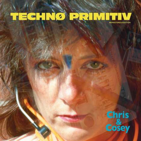 Carter Tutti (aka Chris &amp; Cosey): Techno Primitiv (remastered) (Blue Vinyl), LP