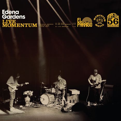 Edena Gardens: Live Momentum (Limited Edition), LP