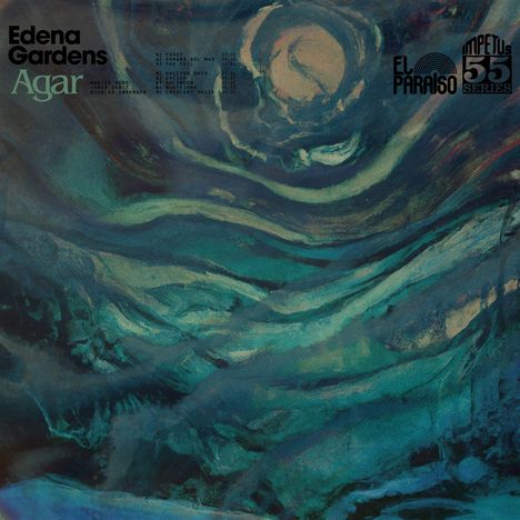 Edena Gardens: Agar, CD