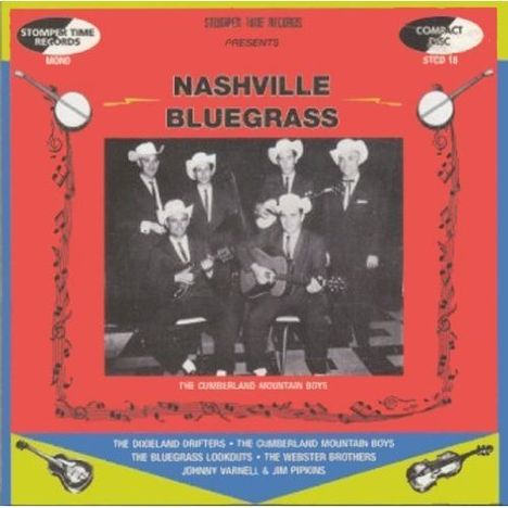 Nashville Bluegrass, CD