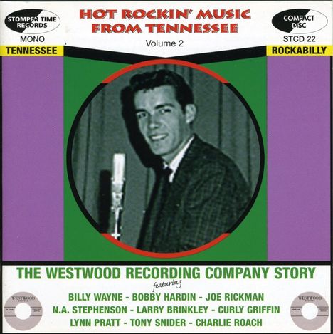 Hot Rockin Music From T: Hot Rockin Music From Tennesse, CD